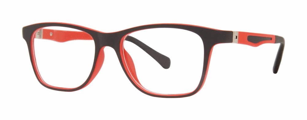 BLACK/RED