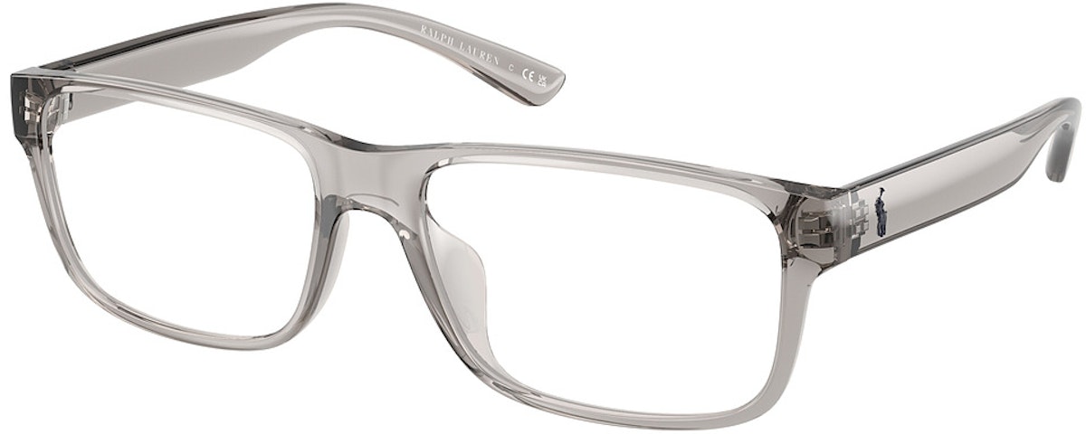 SHINY TRANSPARENT GREY