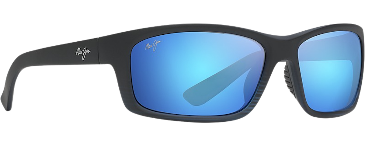 MJRX Matte Translucent Blue Black With Stripe / MJRX