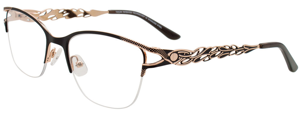 Black & Pink Gold