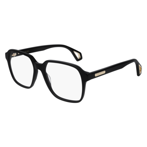 Gucci GG0469O rectangle sunglasses in Black