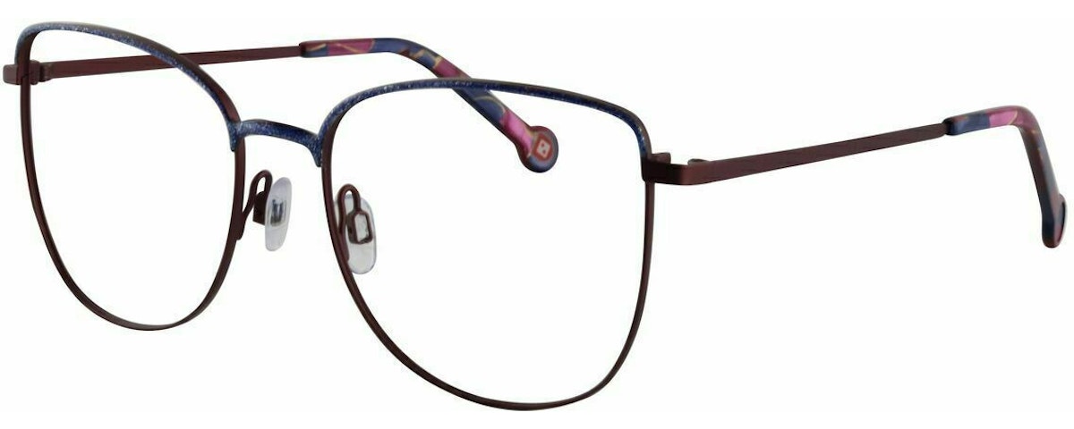 Burgundy/Blue