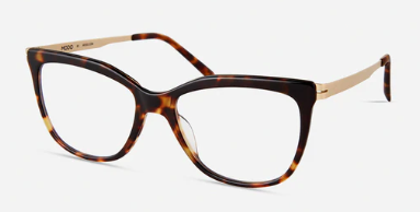 TORTOISE TO GREY GRADIENT W/ TITANIUM TEMPLES