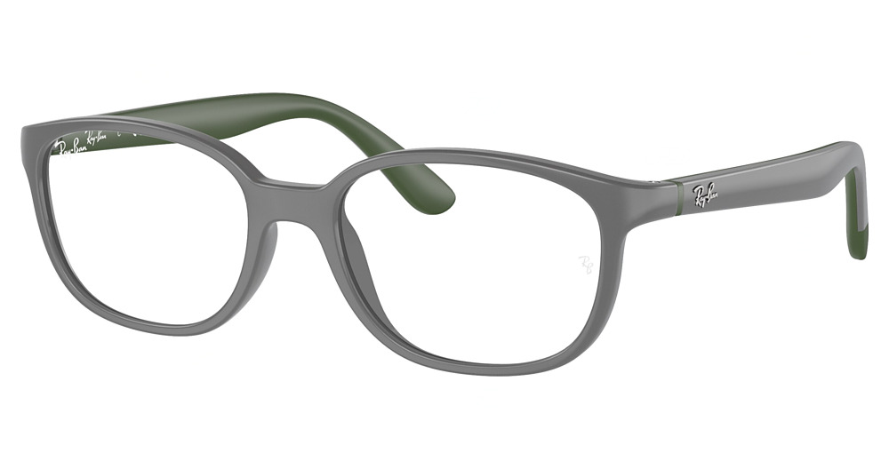 DARK GREY ON RUBBER GREE