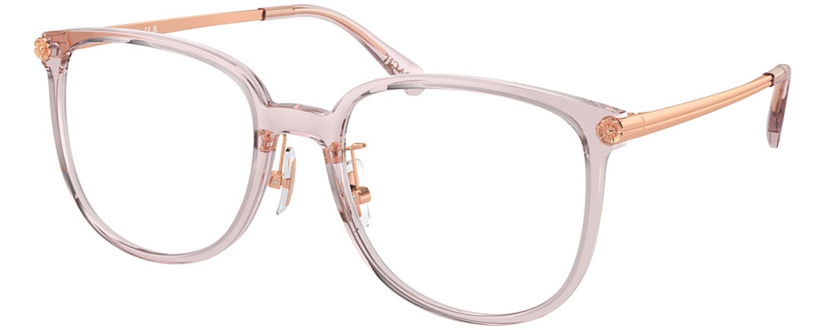 TRANSPARENT DUSTY ROSE