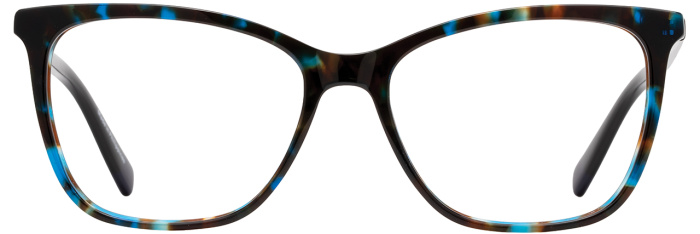 Turquoise Demi / Black
