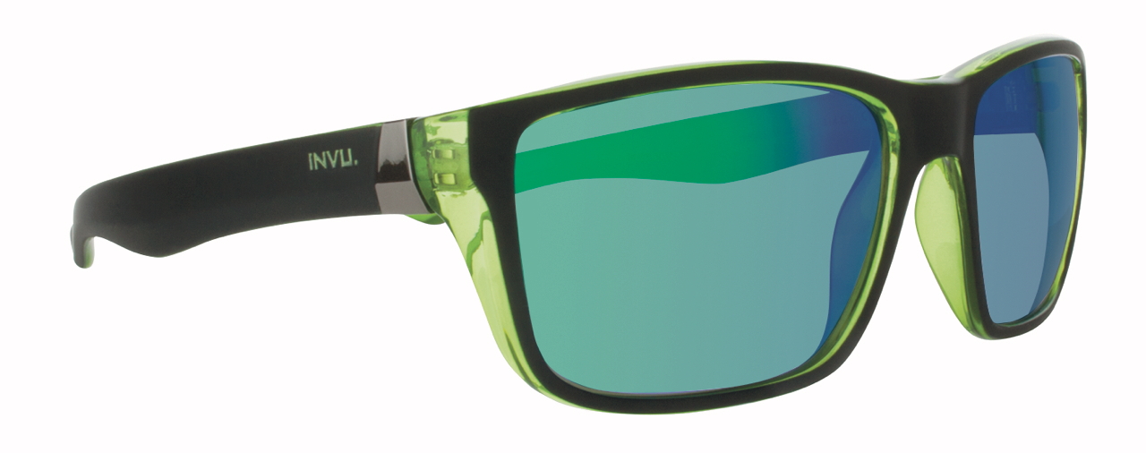 Black/Green/Green Mirror