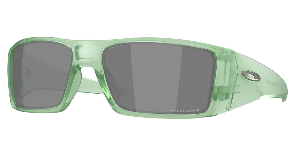 MATTE TRANS JADE / PRIZM BLACK