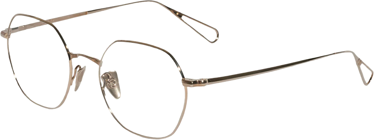 Ahlem / Saint Honore / Grey Gold - Shop Glasses Online - Alberta 