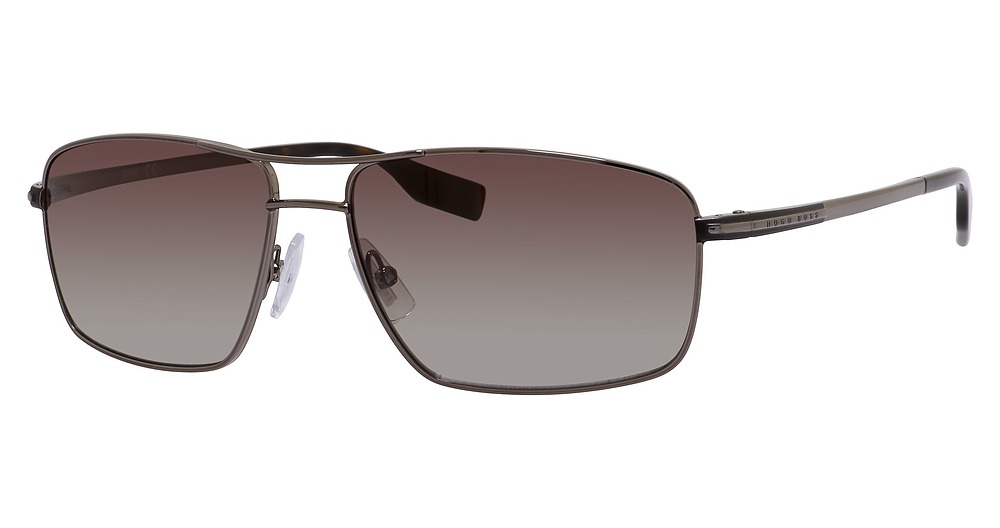 Dark Ruthenium / Brown Grad Polz