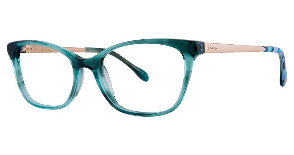 Teal In The Details