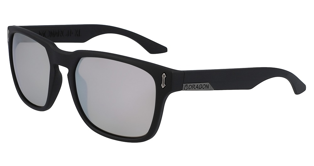 (017) MATTE BLACK/LL SILVER ION