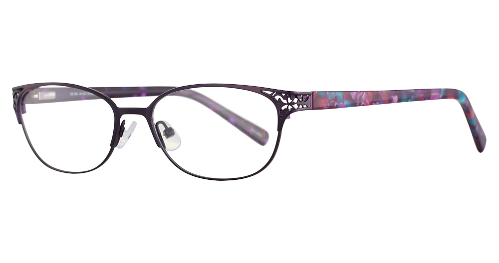 Satin Violet/Pink, Purple,Blue