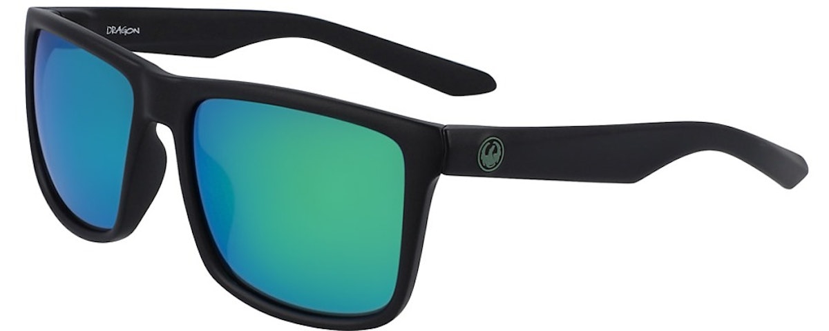 (008) H2O MATTE BLK/ LL GRN ION P