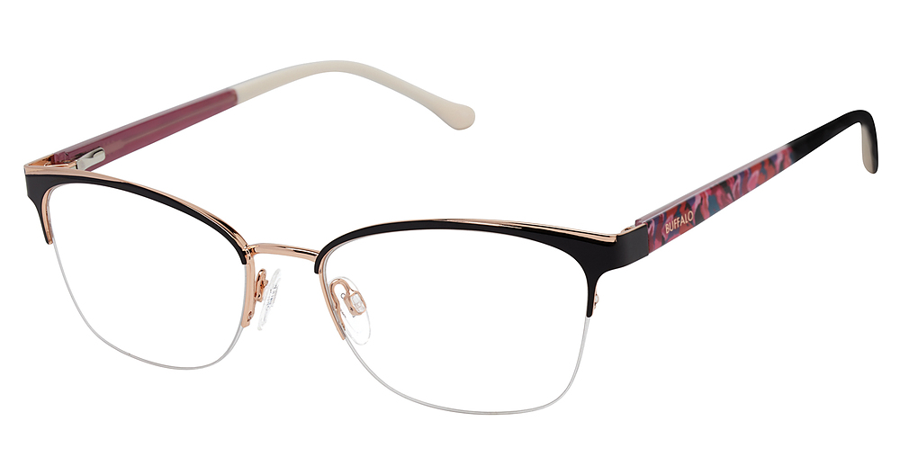 black/rose gold