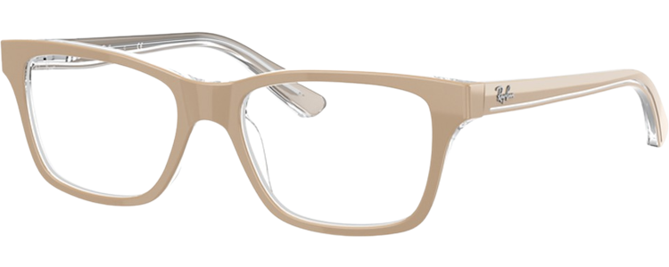 BEIGE ON TRASPARENT