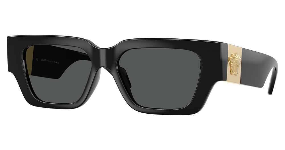 BLACK / DARK GREY