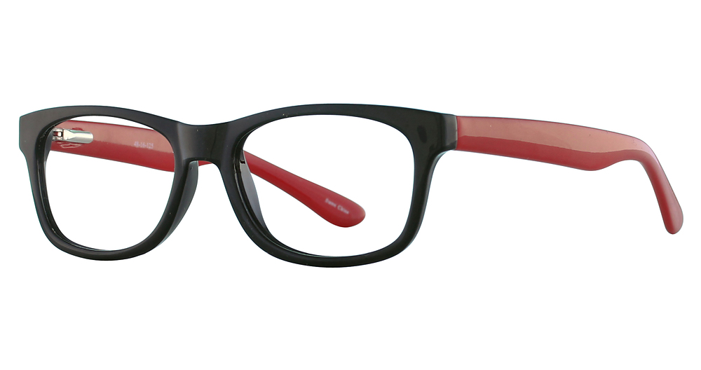 Black/Red