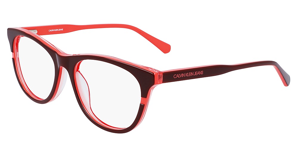 DARK BROWN/ CORAL