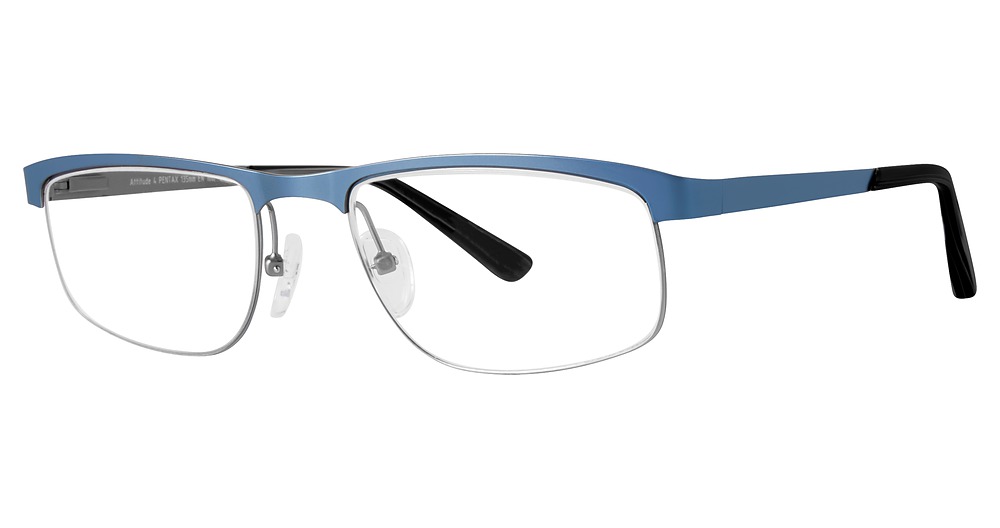 Blue With Silver Inside