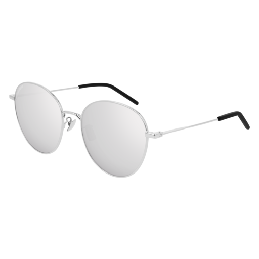 Saint Laurent SL 311 aviator eyeglasses in Silver