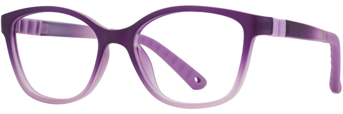 Matte Violet Fade
