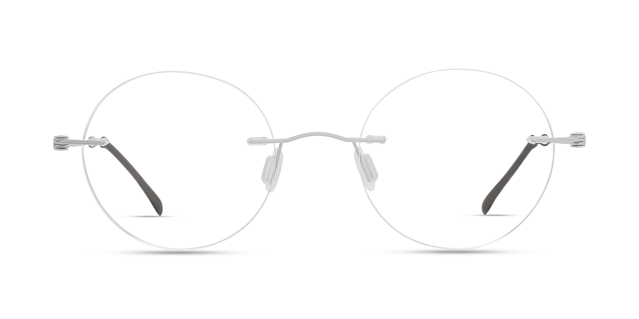 Modo 4605 round eyeglasses in Off White