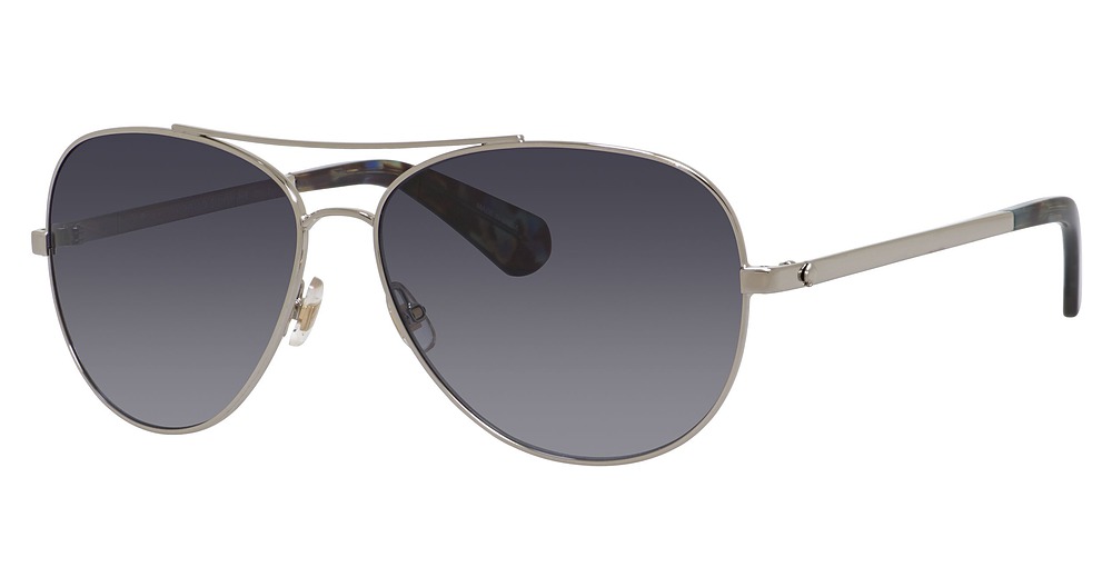 Kate Spade AVALINE2/S sunglasses in Palladium/Dkgray Gradient