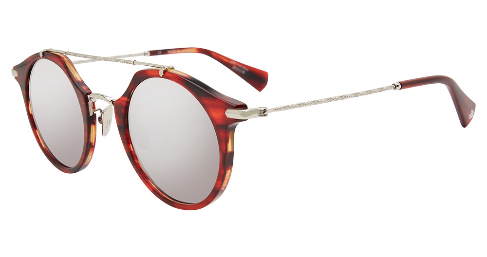Mahogany / Solid Silver