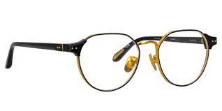 BLACK/ YELLOW GOLD/ OPTICAL