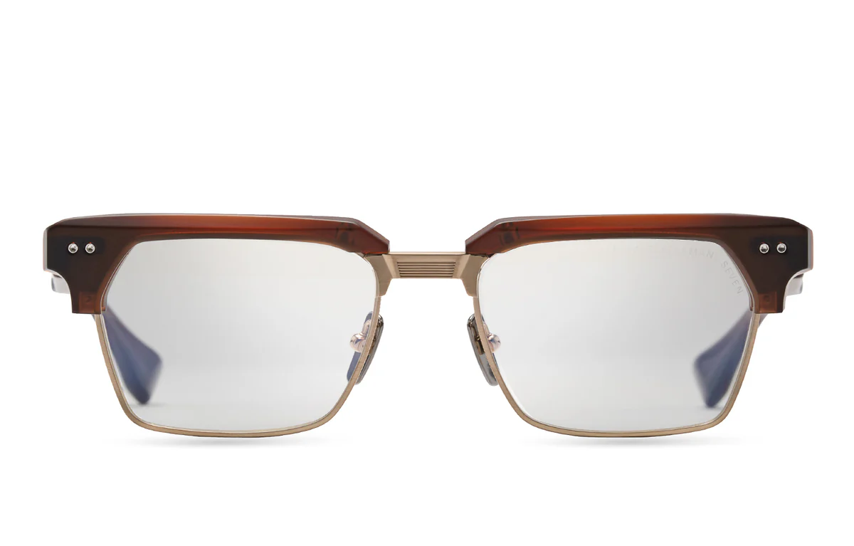 Matte Root Beer - Antique White Gold