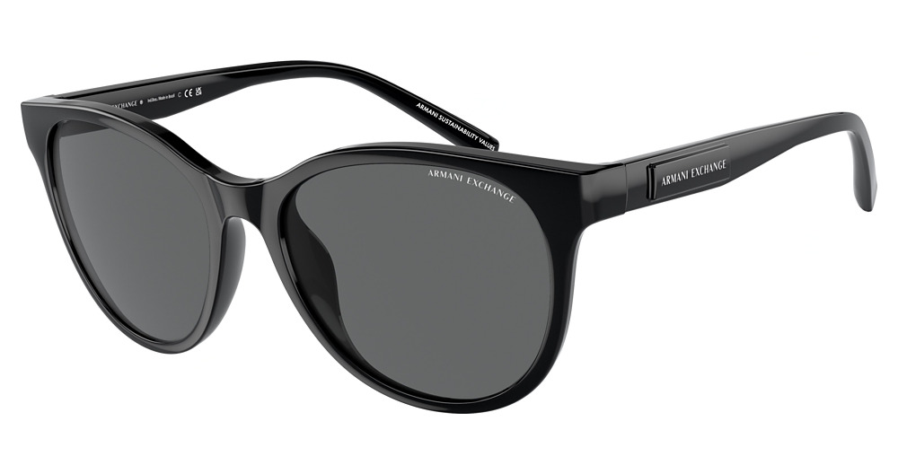 SHINY BLACK / DARK GREY