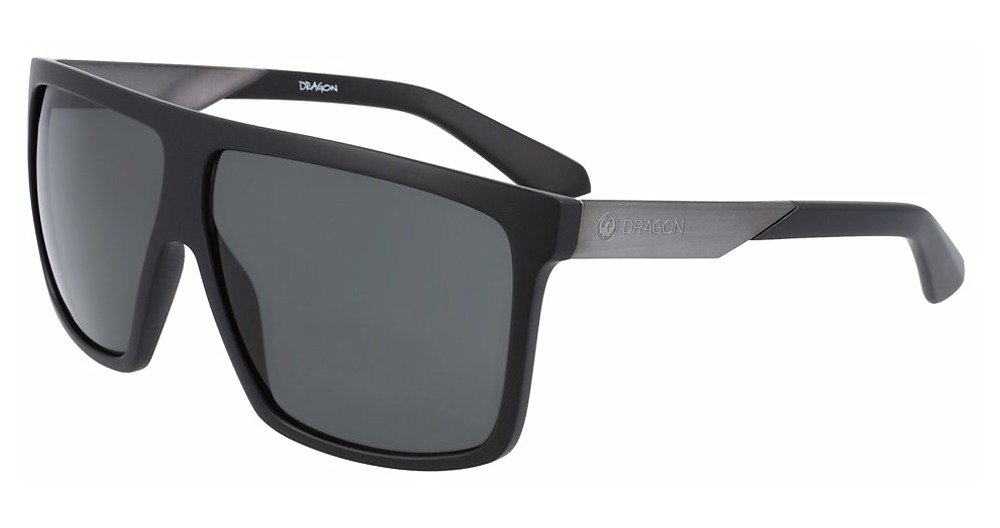 (002) MATTE BLACK/LL SMOKE