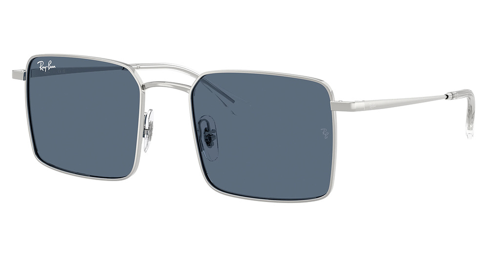 SILVER / DARK BLUE