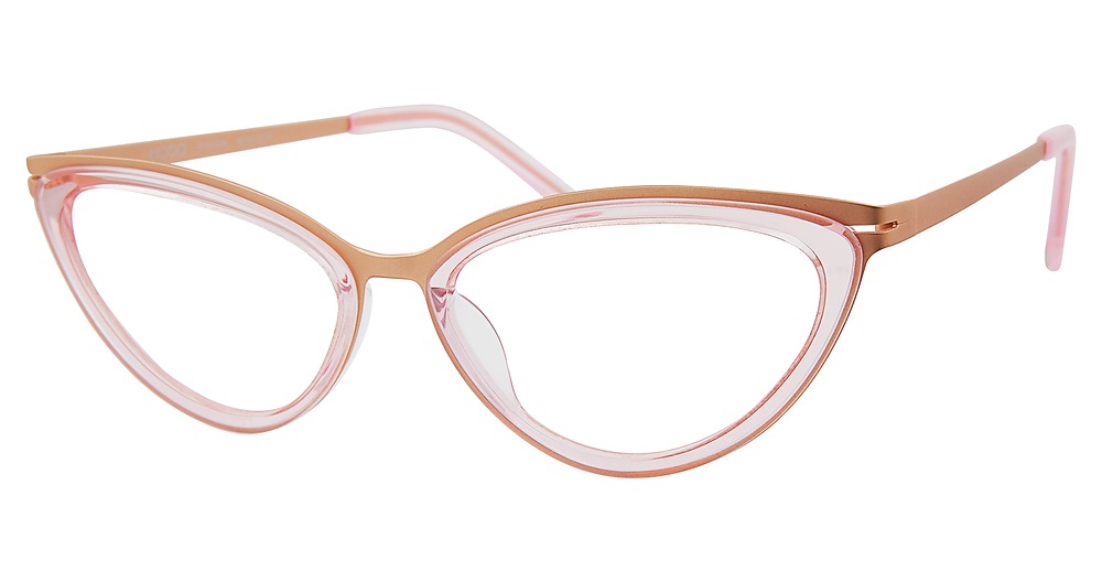Modo 4520 cateye eyeglasses in Crystal Pink