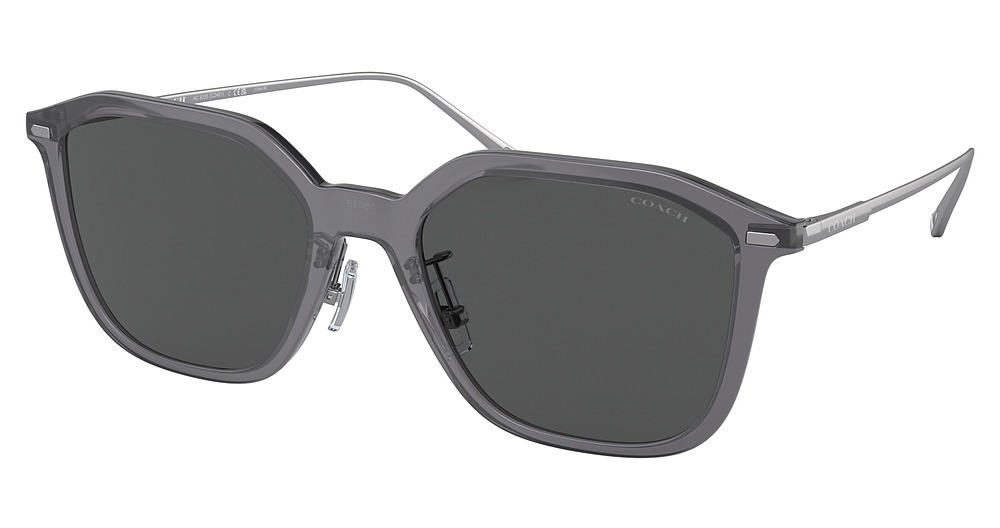 TRANSPARENT DARK GREY / DARK GREY SOLID