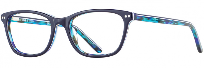 Blueberry/Teal