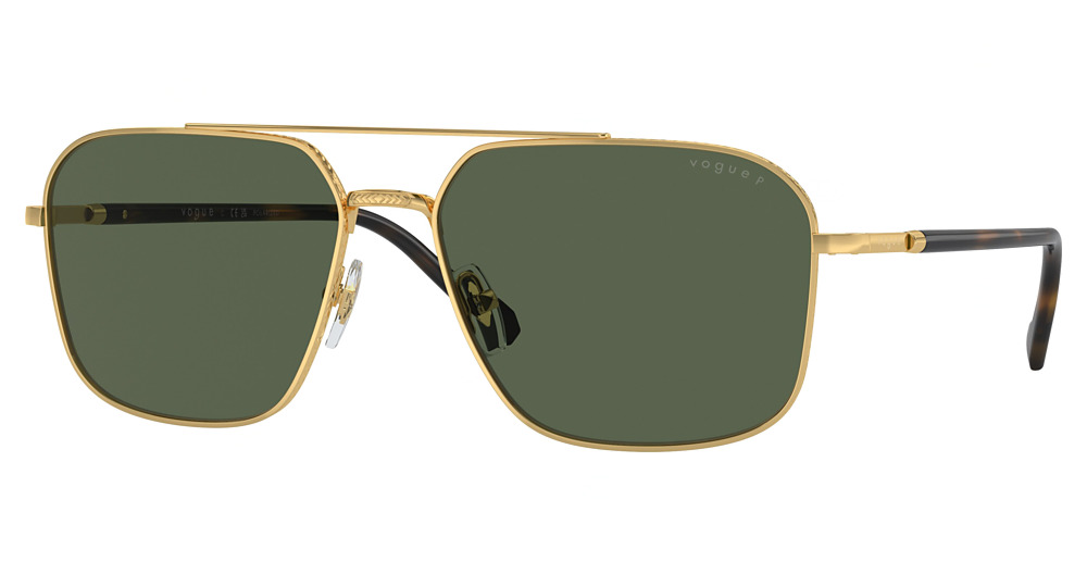 GOLD / DARK GREEN POLAR