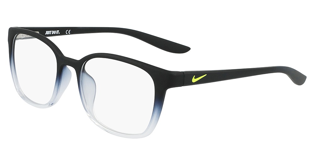 MATTE BLACK/CLEAR FADE