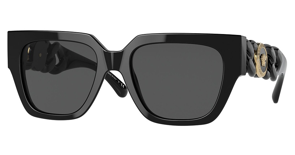 BLACK / DARK GREY