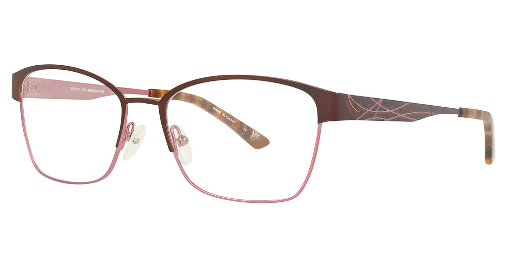 Brown/Pink