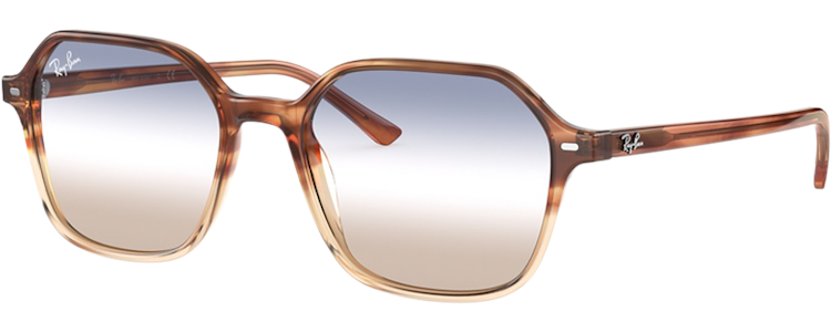 GRADIENT LIGHT BROWN HAV / CLEAR GRAD BLUE GRAD BROWN