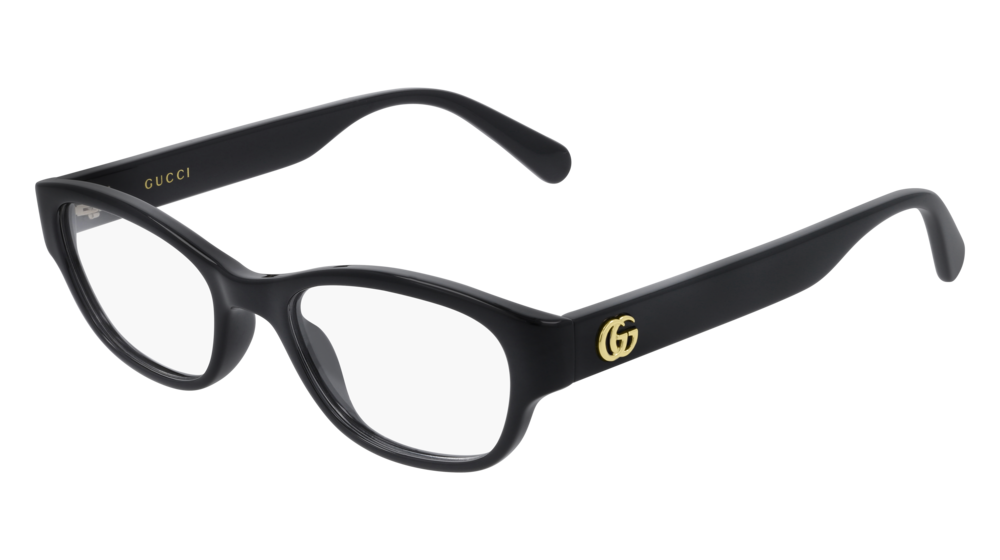 Gucci GG0717O rectangle sunglasses in Black