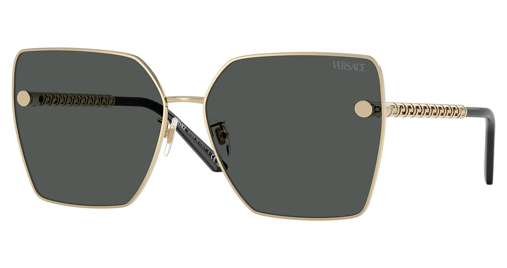 PALE GOLD / DARK GREY