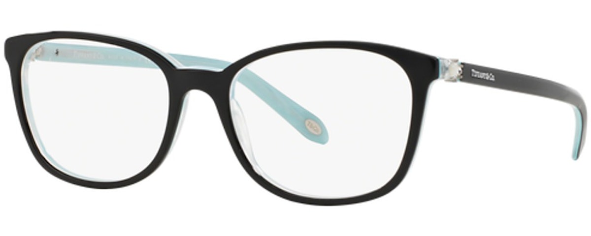 BLACK ON TIFFANY BLUE ST