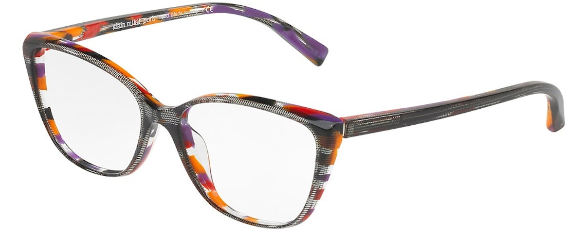 TOP BLACK MULTICOLOR