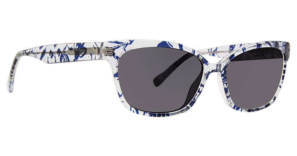Perennials Grey / Solid Smoke Polarized