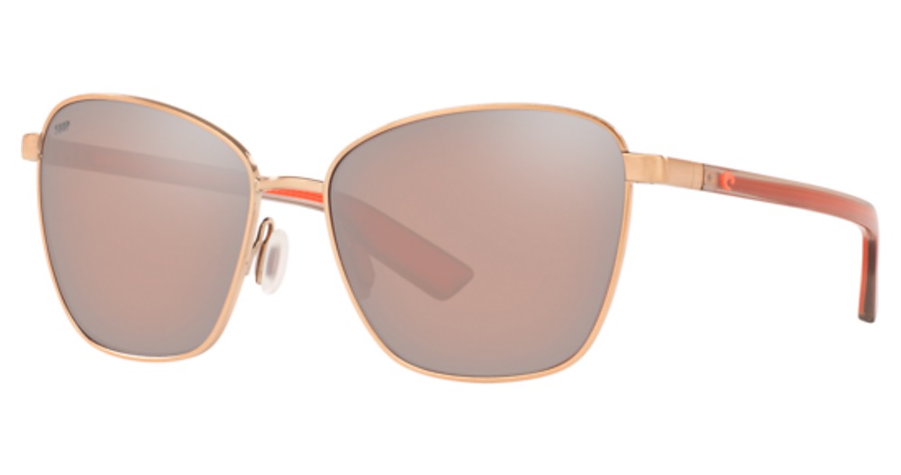 297 BRUSHED ROSE GOLD / COPPER SILVER MIRROR 580P
