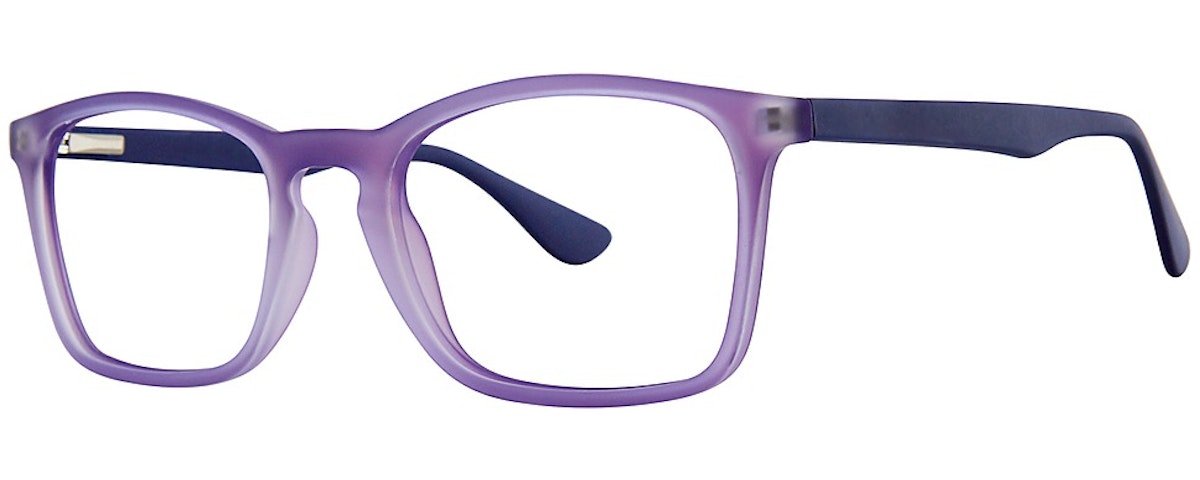 purple frost/navy matte