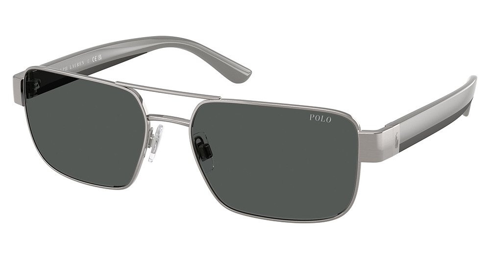 BRUSHED GUNMETAL / DARK GREY